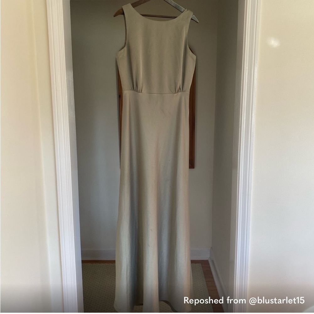 BHLDN Beckett Maxi in Moss. Size 10. Great condition.